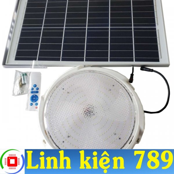  Đèn LED năng lượng mặt trời LED ốp trần 400W